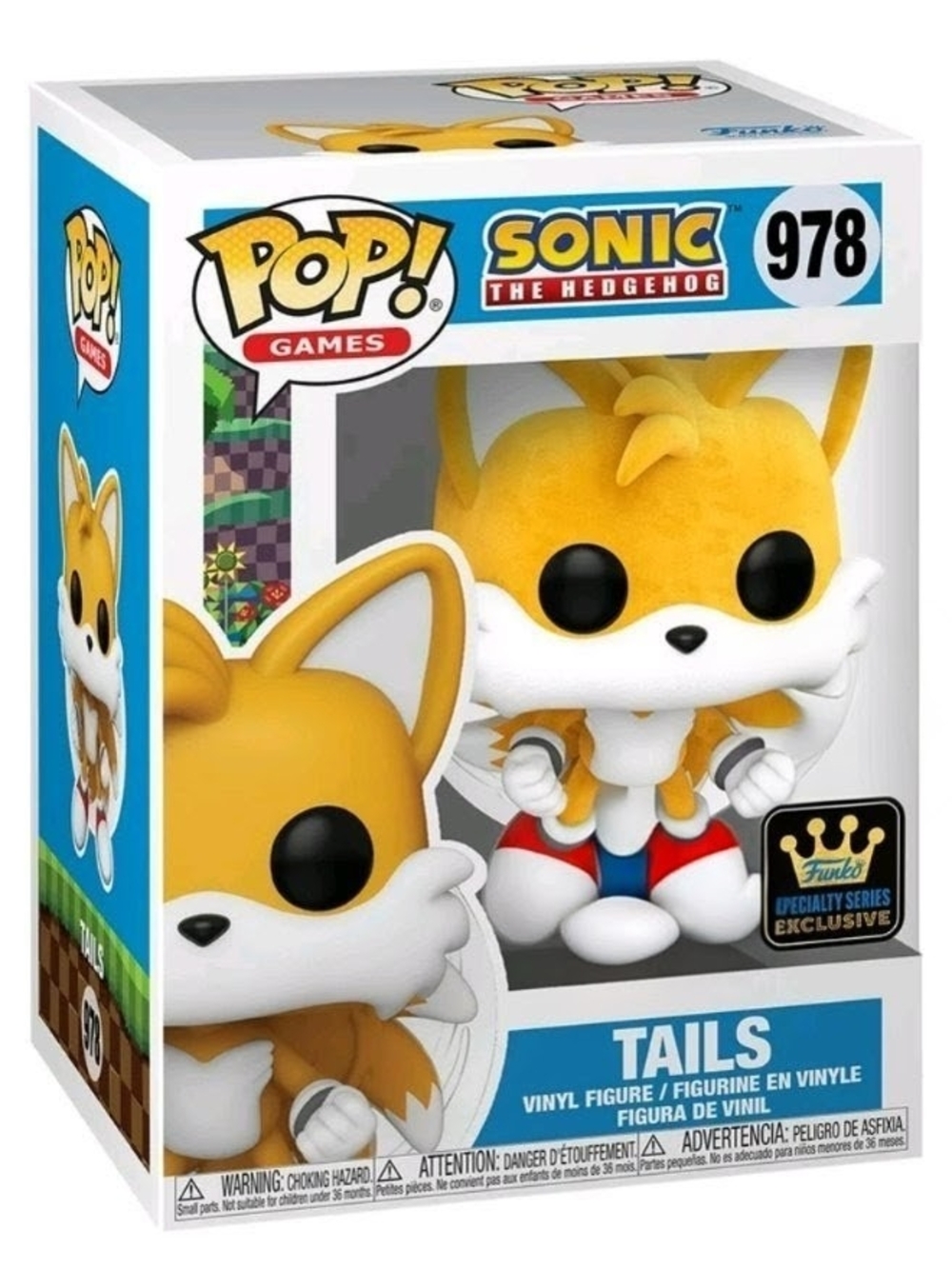 Funko Pop! Sonic Tails Vinyl Figure